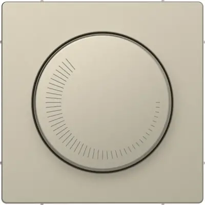 MTN5251-6033 - Fan Center Plate & Knop (with Printing) - Schneider Electric
