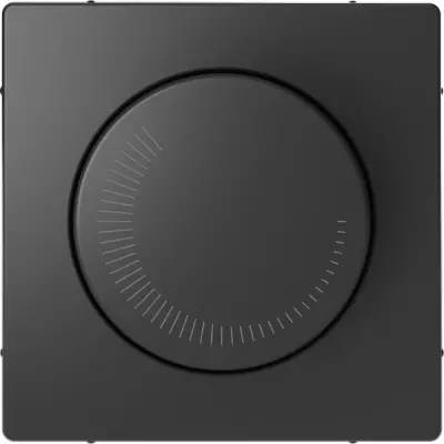 MTN5251-6034 - Fan Center Plate & Knop (with Printing) - Schneider Electric