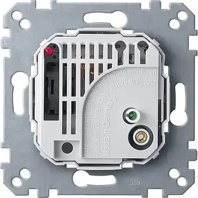 MTN536302 - Merten Room Thermostat W/switch Insert - Schneider Electric