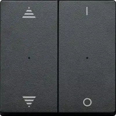 MTN625714 - Knx Rocker 2g P-b ^/v 1/0 Ant. Sys-m - Schneider Electric