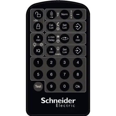 MTN6300-0002 - Knx Presence Detector Remote Control - Schneider Electric