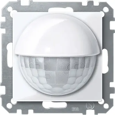 MTN631725 - Knx Mov Det 180°/2,2 Flush-m A.wht Sys-m - Schneider Electric