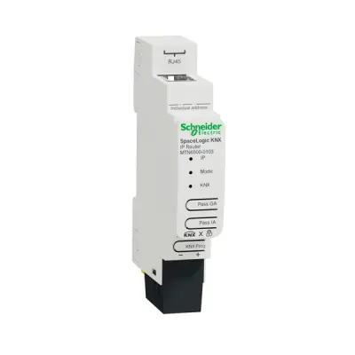 MTN6500-0103 - Knx Ip Router Secure Din - Schneider Electric