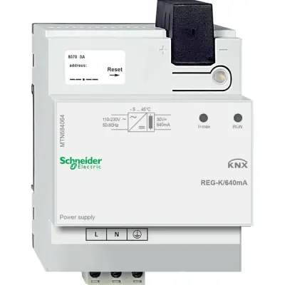 MTN684064 - Knx Power Supply Reg-k/640ma - Schneider Electric