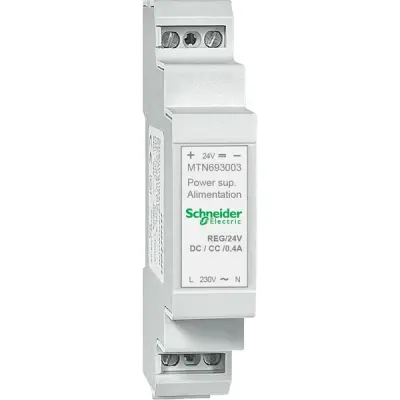 MTN693003 - Knx Power Supply Reg/24v Dc/0,4a - Schneider Electric