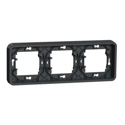 MUR34109 - Mureva Fr 3g For Flush Inst Multi Hor Gr - Schneider Electric