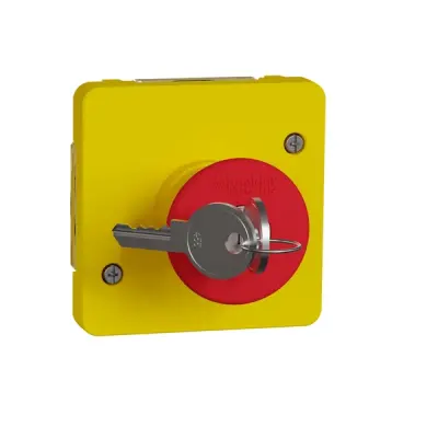 MUR35052 - Mureva Emerg Sw, Key To Release Multi Gr - Schneider Electric