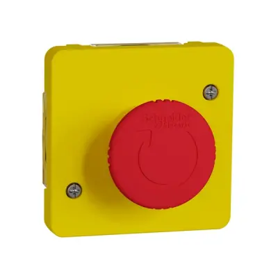 MUR35053 - Mureva Emerg Sw Turn To Release Multi Gr - Schneider Electric