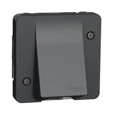 MUR37931 - Mureva Cable Outlet Multi Grey - Schneider Electric