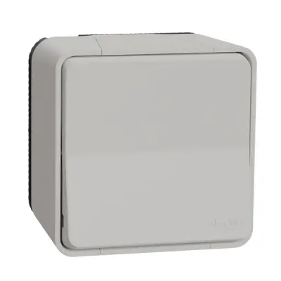 MUR39021 - Mureva Two-way Switch, Surface, White - Schneider Electric