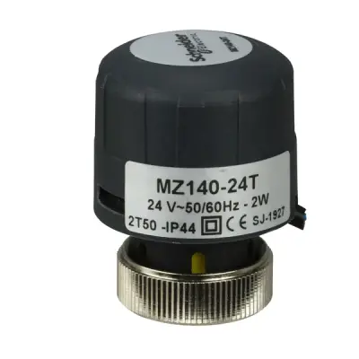 MZ140-24T - Thermal Actuator For Vz*08* Valves 140n, - Schneider Electric
