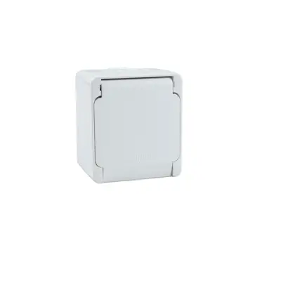 NML2800121 - Nemliyer Pin-earth Socket Outlet White - Schneider Electric