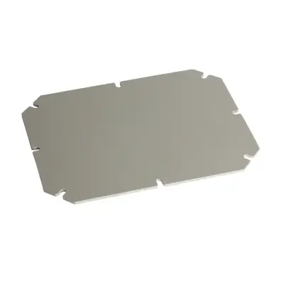 NSYAMPM2924TB - Steel Mounting Plate 291x241 - Schneider Electric