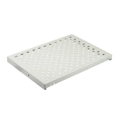 NSYBBF1U80P - Actassi Fixed Perf Tray 1000m Depth - Schneider Electric