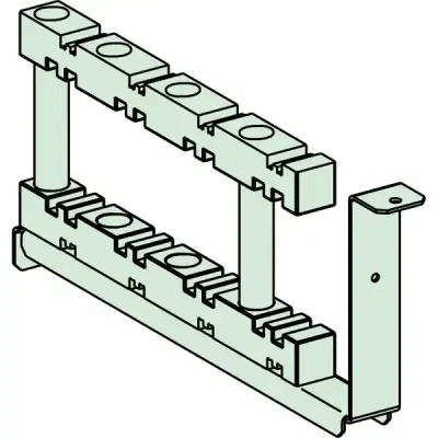 NSYBHS800 - Horizontal Busbar Support W300, D800 - Schneider Electric