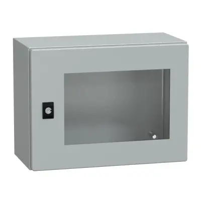 NSYCRN34200T - Crn 300x400x200 Glazed Door - Schneider Electric