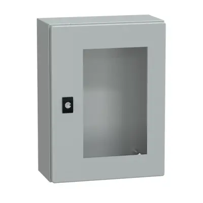 NSYCRN43150T - Crn 400x300x150 Glazed Door - Schneider Electric