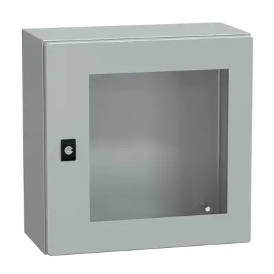 NSYCRN44200T - Crn 400x400x200 Glazed Door - Schneider Electric