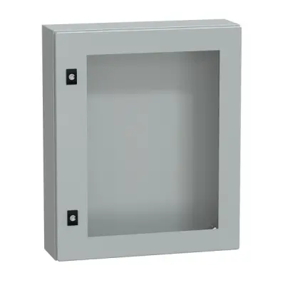 NSYCRN65150T - Crn 600x500x150 Glazed Door - Schneider Electric