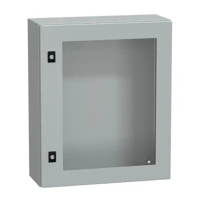 NSYCRN65200T - Crn 600x500x200 Glazed Door - Schneider Electric