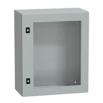 NSYCRN65250T - Crn 600x500x250 Glazed Door - Schneider Electric