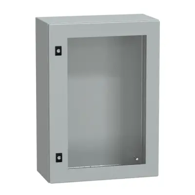 NSYCRN75250T - Crn 700x500x250 Glazed Door - Schneider Electric