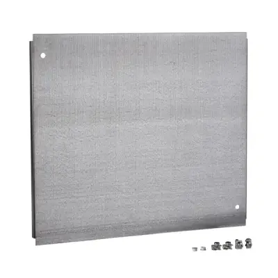 NSYEC164 - Plain Cab Gland Plate 1600x400 Sf - Schneider Electric