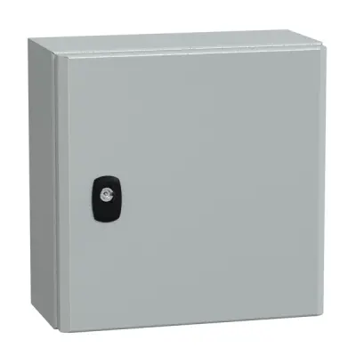 NSYS3D3315P - S3d H300xw300xd150+plain - Schneider Electric