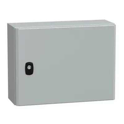 NSYS3D3415P - S3d H300xw400xd150+plain - Schneider Electric