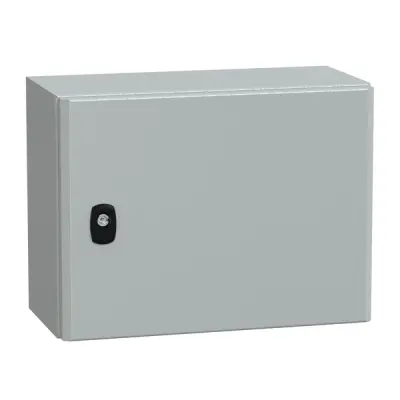 NSYS3D3420P - S3d H300xw400xd200+plain - Schneider Electric