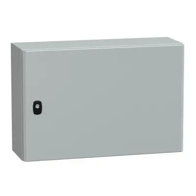 NSYS3D4620P - S3d H400xw600xd200+plain - Schneider Electric
