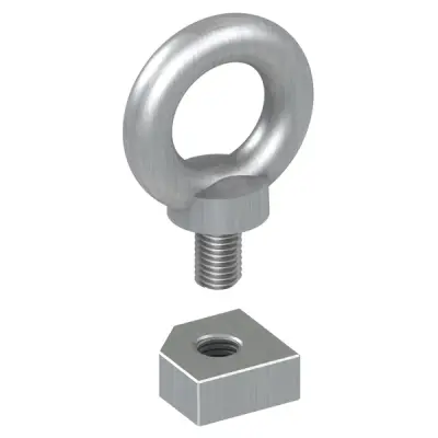 NSYSMEB - 4 Eyesbolts M12 Sm - Schneider Electric