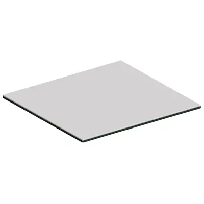 NSYSMEC84 - Plain Cab Gland Plate 800x400 Sm - Schneider Electric