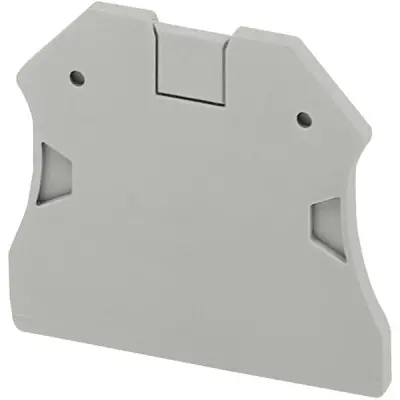 NSYTRAC22 - End Cover, 2pts, 2,2mm Width, For Screw - Schneider Electric