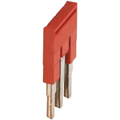 NSYTRAL23 - Plug-in Bridge, 3points For 2,5mm*2 Term - Schneider Electric