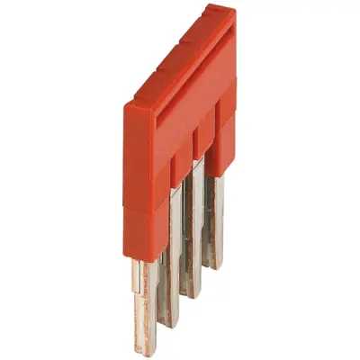 NSYTRAL24 - Plug-in Bridge, 4points For 2,5mm*2 Term - Schneider Electric