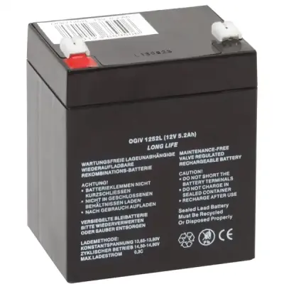 OVA51128 - Exiway Power Control 12v/68ah Battery - Schneider Electric