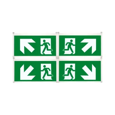 OVA53188 - Exiway Ecosign Set Of 4 Pictos - Schneider Electric