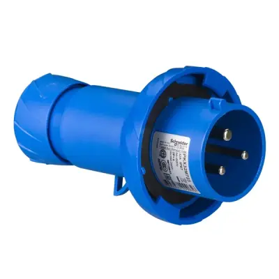 PKX32M723 - Prtka 2p+e 32a 200-250v Wander Plug Ip67 - Schneider Electric