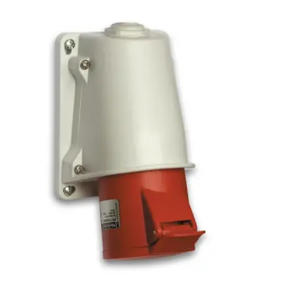 PKY32W434 - Prtka 3p+e 32a 380-415v Ang Wall S. Ip44 - Schneider Electric
