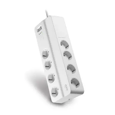 PM8-GR - Apc Essential Surgearrest 8 Outlets 230v - Schneider Electric