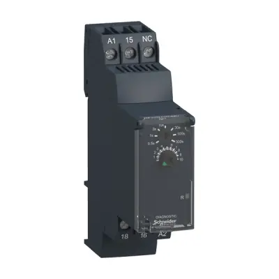 RE22R1QCMU - Star-delta Timer Relay - Schneider Electric