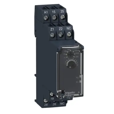 RE22R2KMR - Off Delay Timer Relay - Schneider Electric
