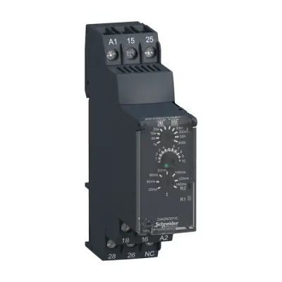 RE22R2QTMR - Star-delta Timer Relay - Schneider Electric