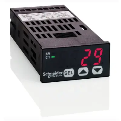 REG24PTP1ARHU - Temp. Ctrl,24x48,100-240v - Schneider Electric