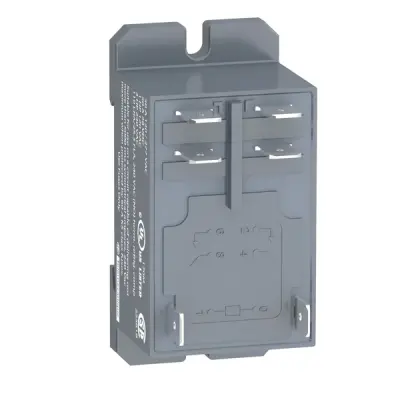 RPF2AJD - Power Relay 2 No 12 V Dc - Schneider Electric