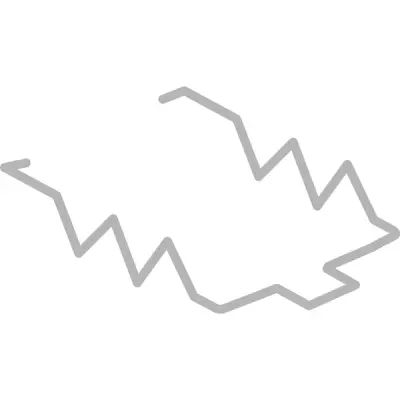 RUZC200 - Metal Maintaining Clamp - Schneider Electric