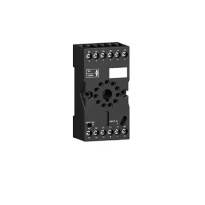 RUZC3M - Simple Socket (cylind) Mixed Termination - Schneider Electric