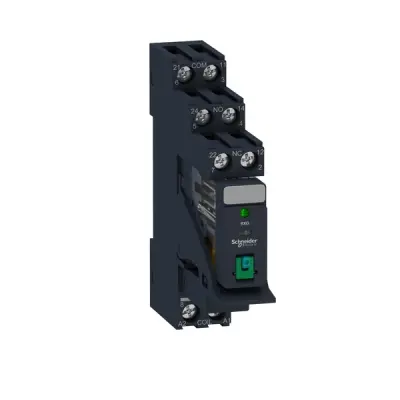 RXG22BDPV - Zelio Rxg Relay Module,2c/o 5a 24vdc, - Schneider Electric