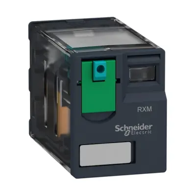 RXM2AB1FD - Miniature Relay 2c/o 110vdc - Schneider Electric